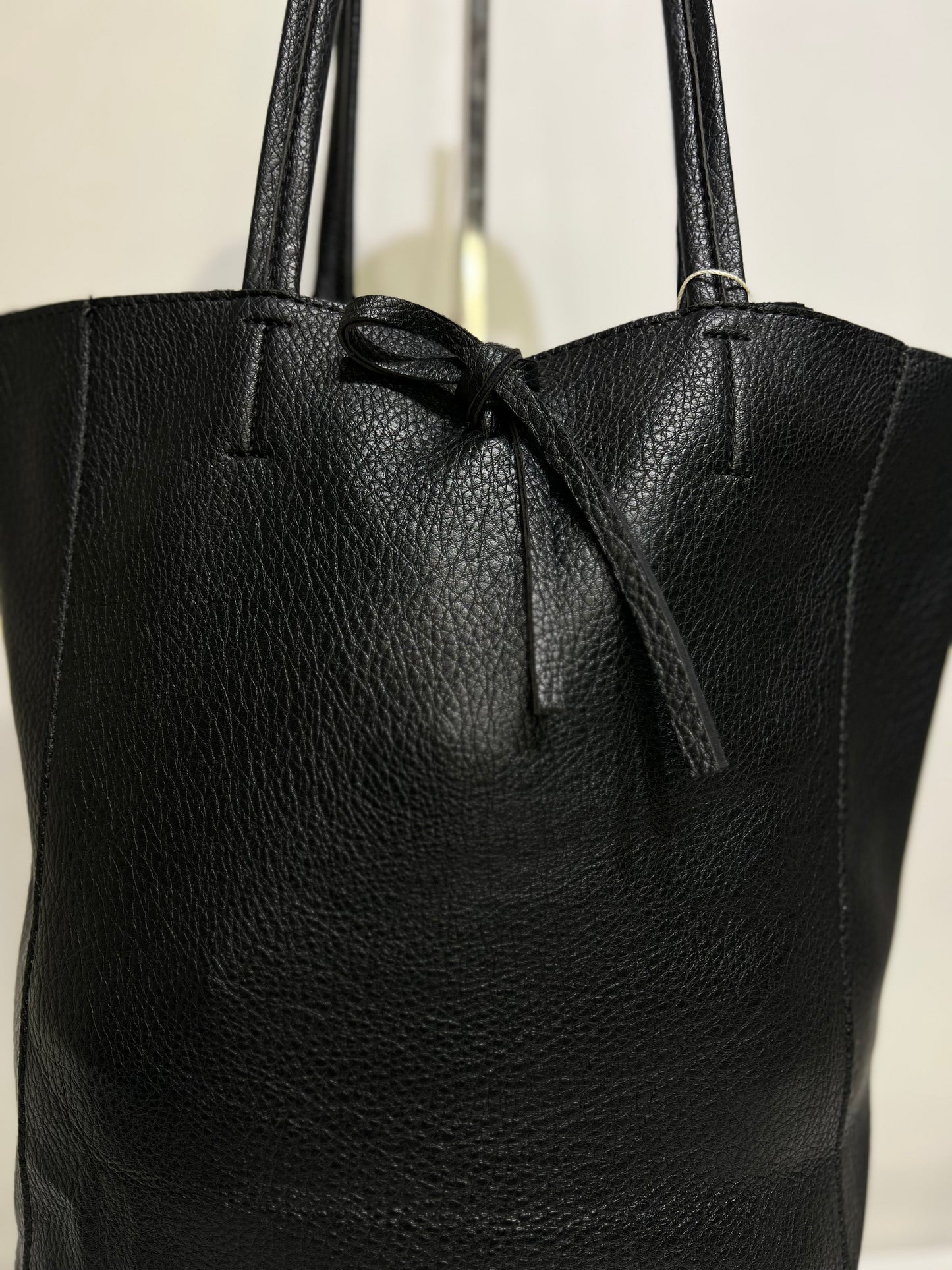 SAC CABAS FEMME A DOUBLE ANSES+ POCHETTE