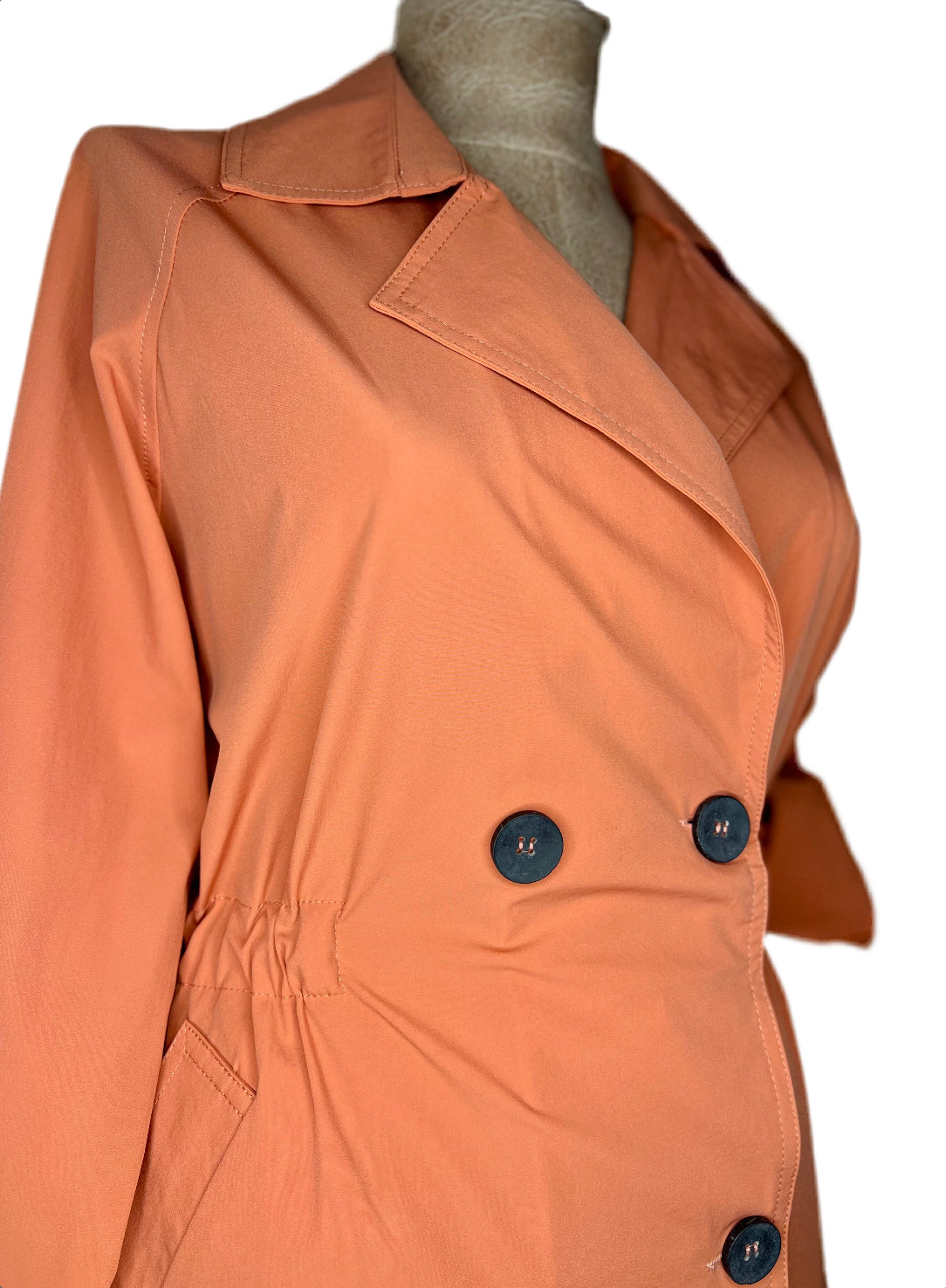 Trench Coat fluide Adjustable