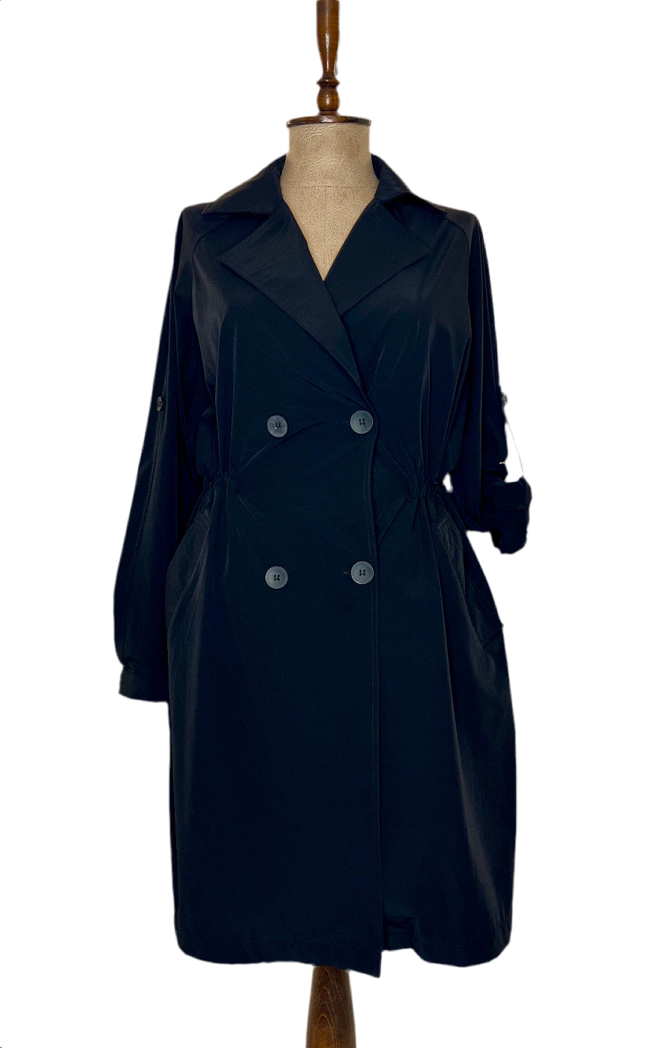 Trench Coat fluide Adjustable