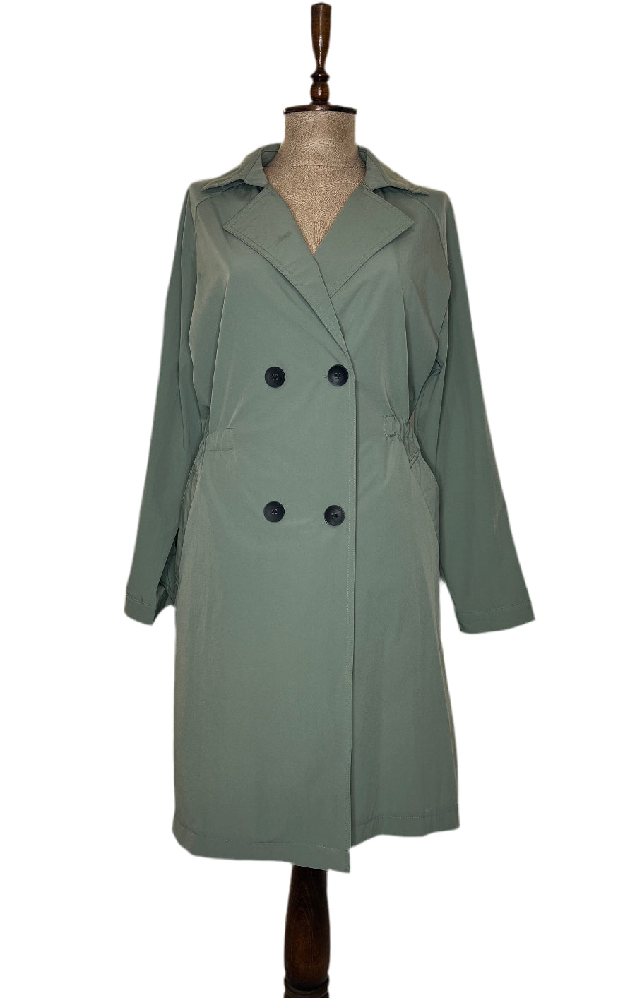 Trench Coat fluide Adjustable